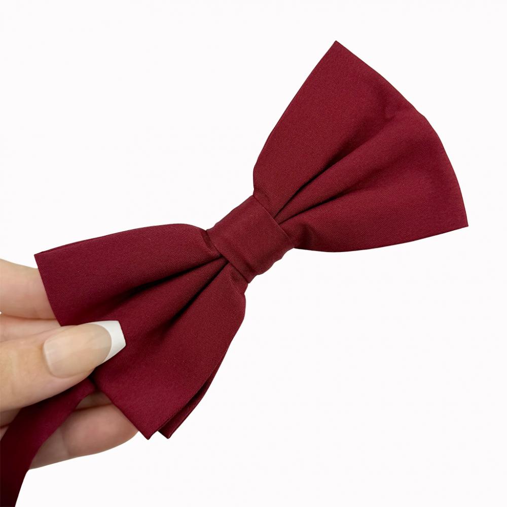 Gravata Borboleta Marsala Fosca Adulto Ba547