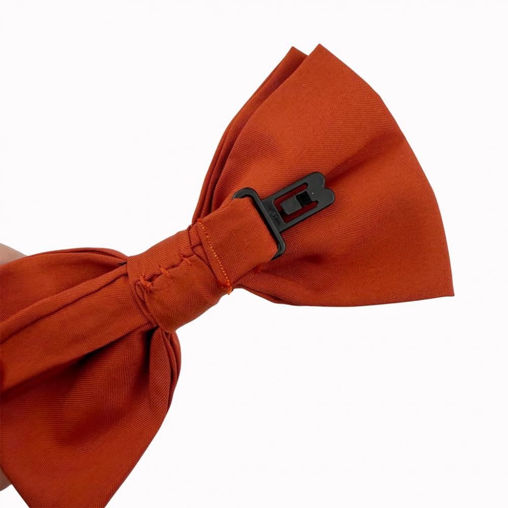 Gravata Borboleta Terracota Fosca Adulto Ba548