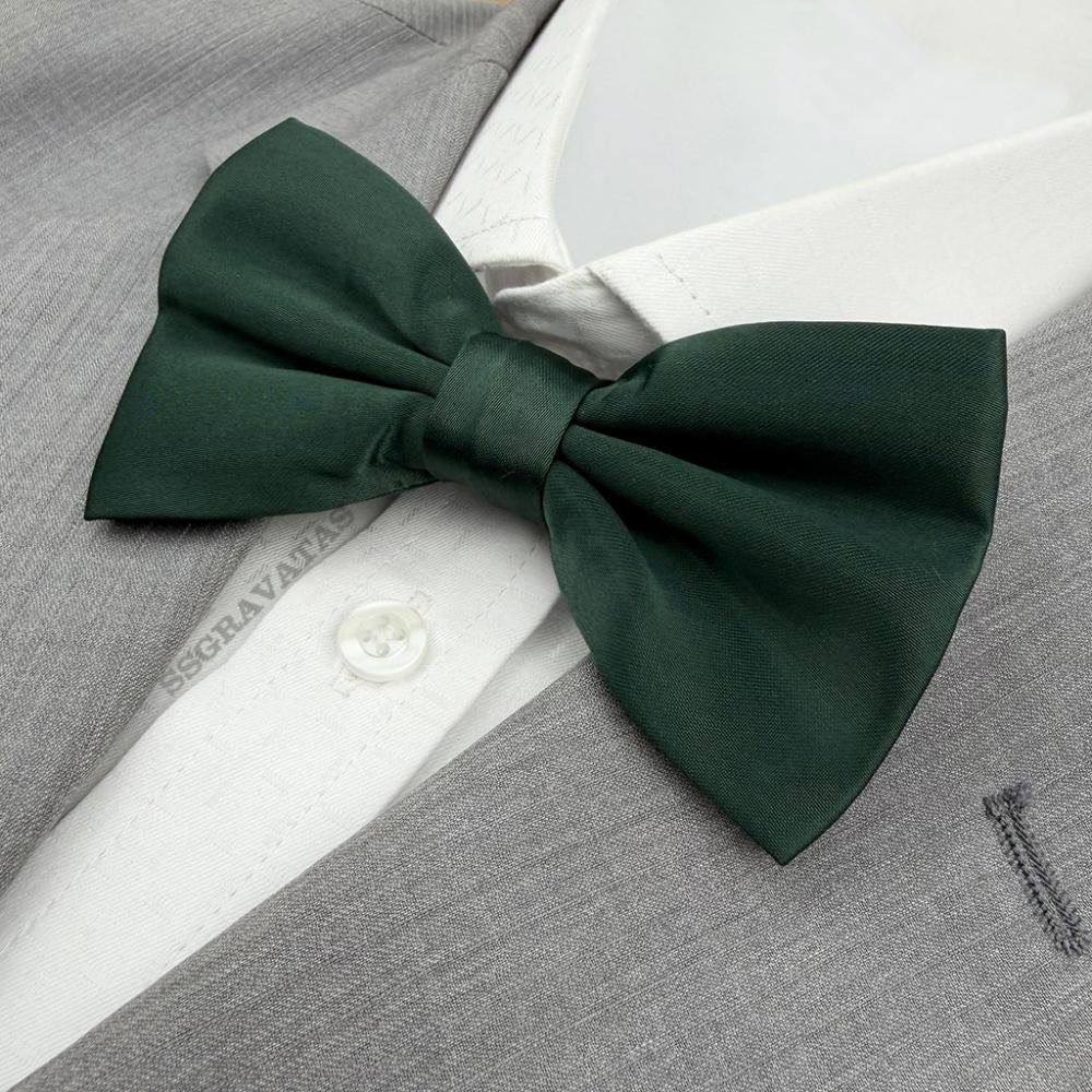 Gravata Borboleta Verde Esmeralda Adulto Ba549