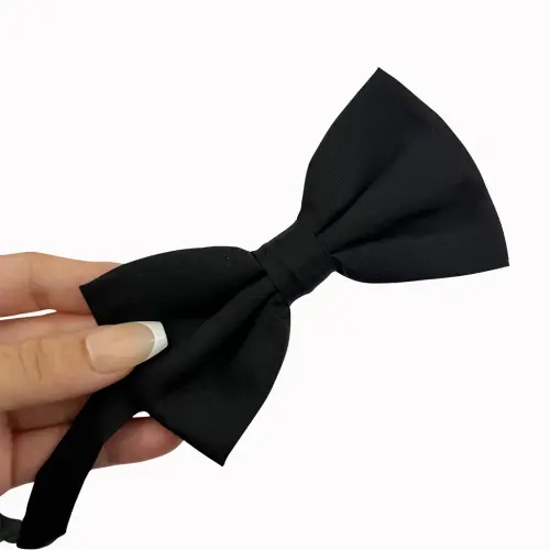 Gravata Borboleta Preta Fosca Adulto Ba543