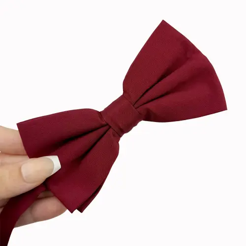 Gravata Borboleta Marsala Fosca Adulto Ba547