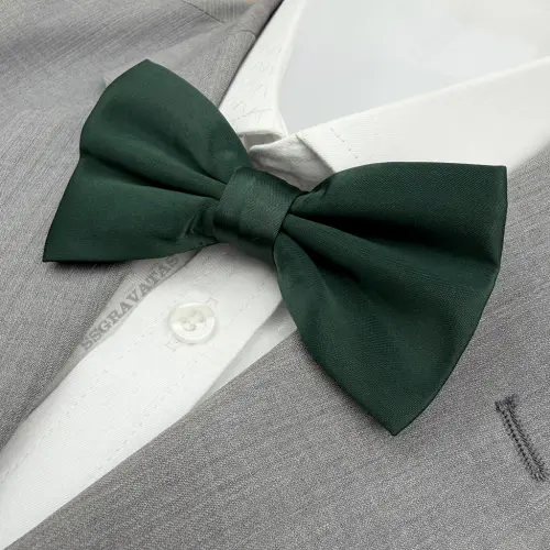 Gravata Borboleta Verde Esmeralda Adulto Ba549