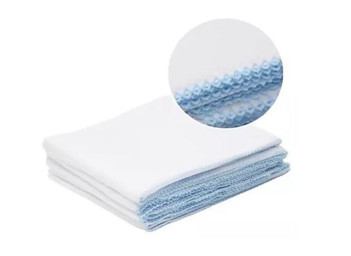 Kit Fralda Barra Lisa De Boca,ombro/banho Mabber 4 Pçs
