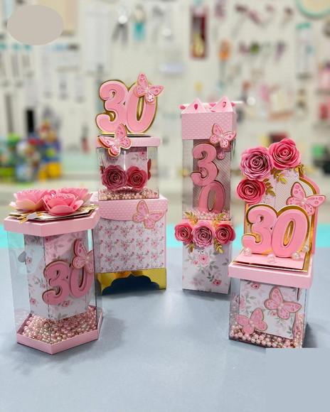 Arquivo de Corte 30 Anos Floral (compre 1 Leve+5