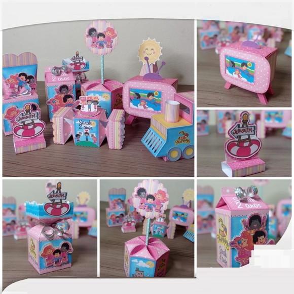 Arquivo de Corte 3 Palavrinhas Rosa (compre 1 Leve+5