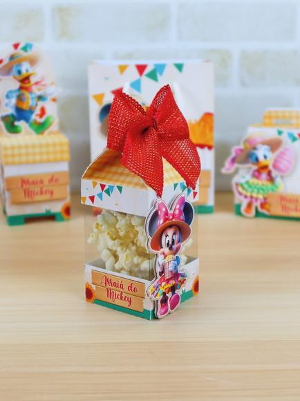 Arquivo de Corte Arraiá da Turma do Mickey (compre 1 Lev+10