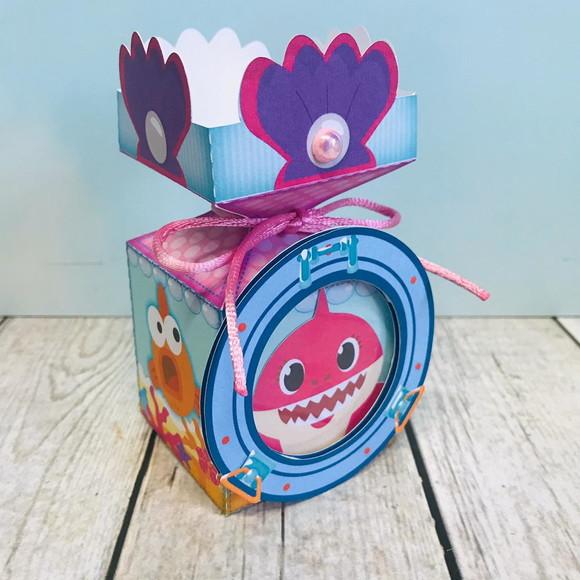 Arquivo de Corte Baby Shark Rosa 55