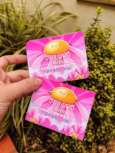 Arquivo de Corte Balinha + Card Outubro Rosa