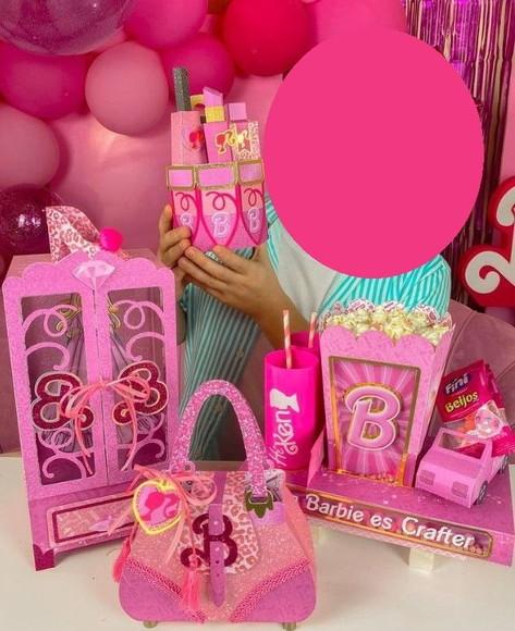 Arquivo de Corte Barbie Luxo 9 (compre 1 Lev+5