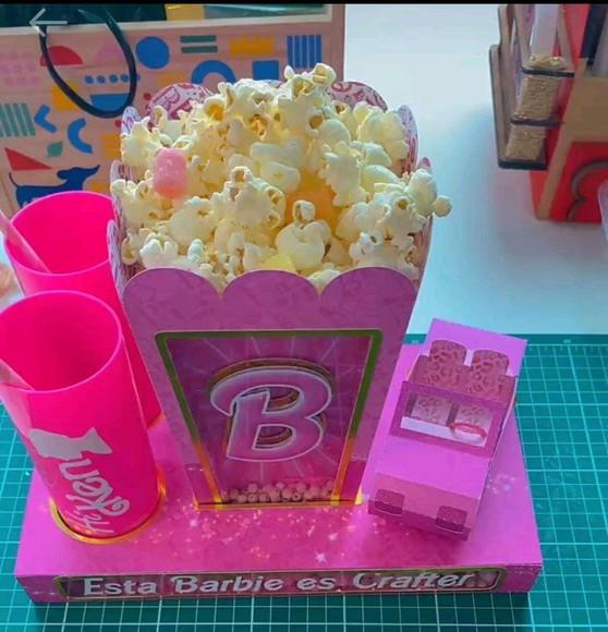 Arquivo de Corte Barbie Luxo 9 (compre 1 Lev+5
