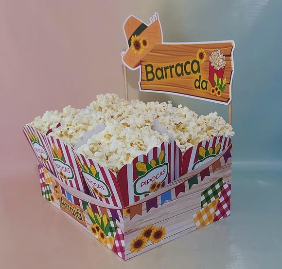 Arquivo de Corte Barraca da Pipoca (compre 1 Lev+10