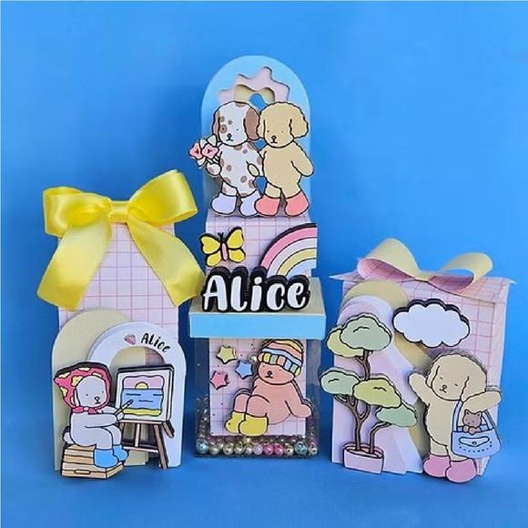 Arquivo de Corte Bobbie Goods 10 (compre 1 Lev+5