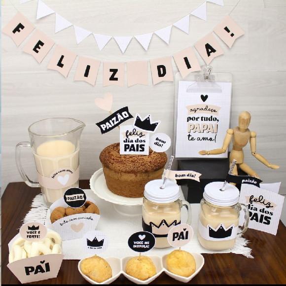 Arquivo de Corte Café da Manhã Dia dos Pais ( Compre 1 Lv+5