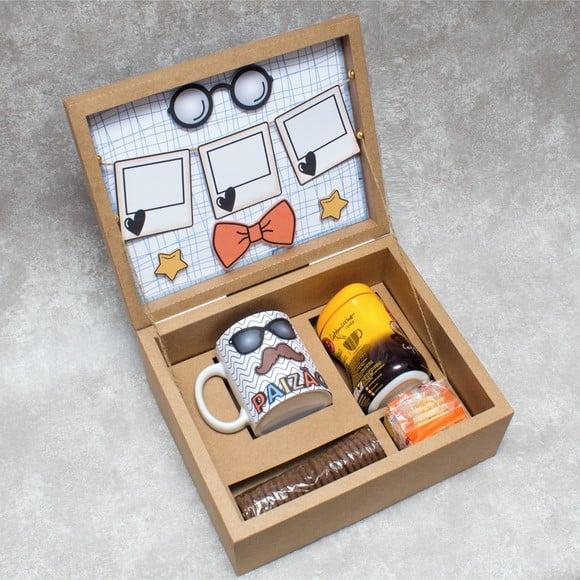 Arquivo de Corte Caixa Café da Manhã Pai (compre 1 Lev+5