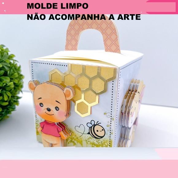 Arquivo de Corte Caixa Diversão 25 (compre 1 Lev+5