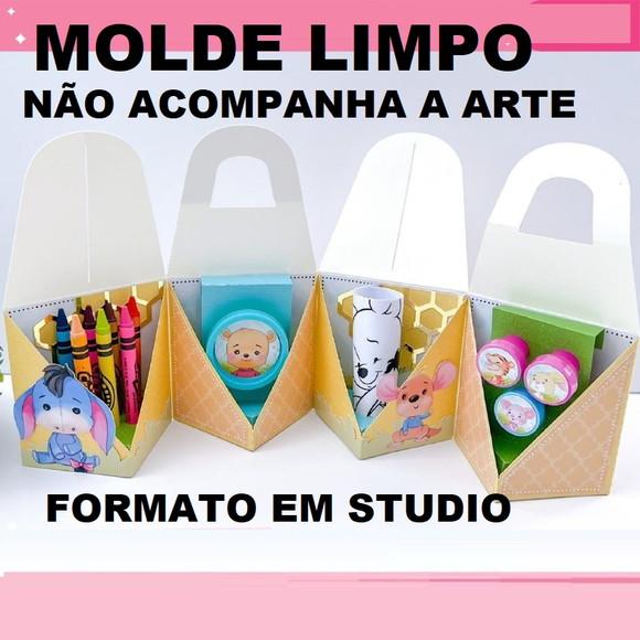 Arquivo de Corte Caixa Diversão 25 (compre 1 Lev+5