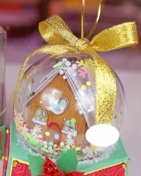 Arquivo de Corte Caixa para Esfera Natal 9 (compre 1 Lev+5