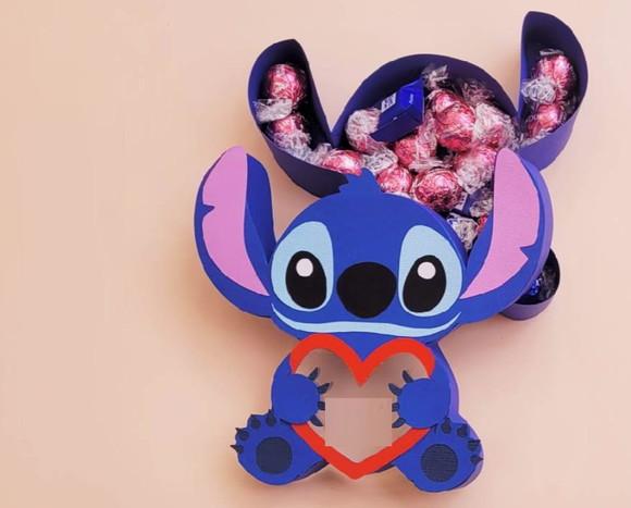 Arquivo de Corte Caixa Stitch 3 (compre 1 Lev+10