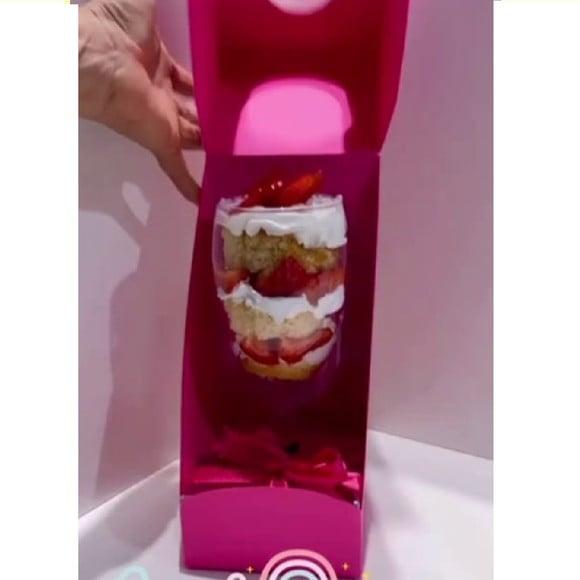 Arquivo de Corte Caixa Taça de Bolo 3 (compre 1 Lev+5