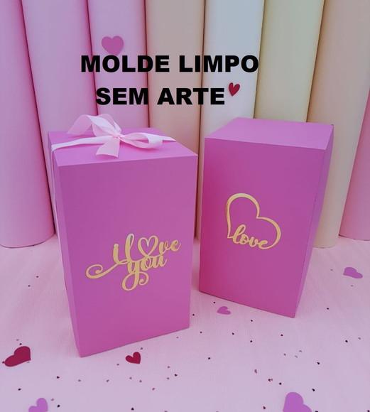 Arquivo de Corte Caixa Taça de Bolo (compre 1 Lev+5