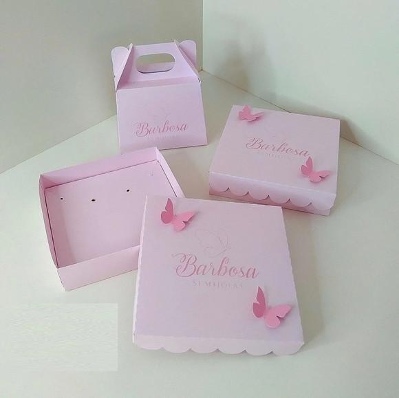 Arquivo de Corte Caixinhas para Semijoias(compre 1 Lev+10