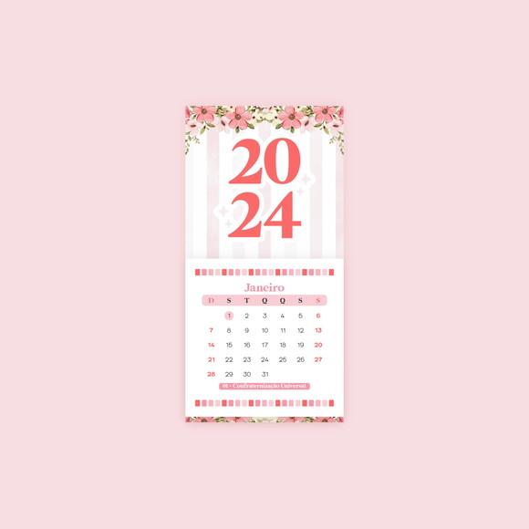 Arquivo de Corte Calendário 2024 - 2(compre 1 e Leve+5