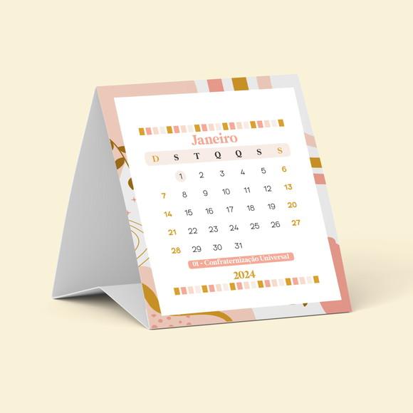 Arquivo de Corte Calendário 2024 - 2(compre 1 e Leve+5