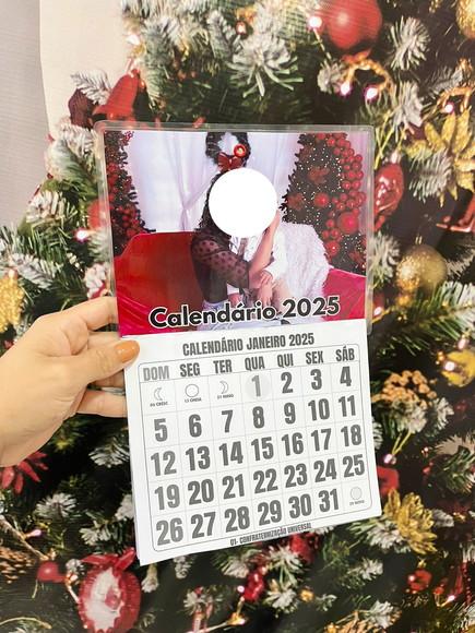 Arquivo de Corte Calendário Folhinha Grande (compre 1 Lve+5