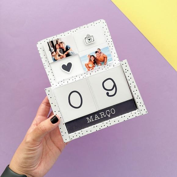 Arquivo de Corte Calendario Permanente 24 ( Compre 1 Leve+5