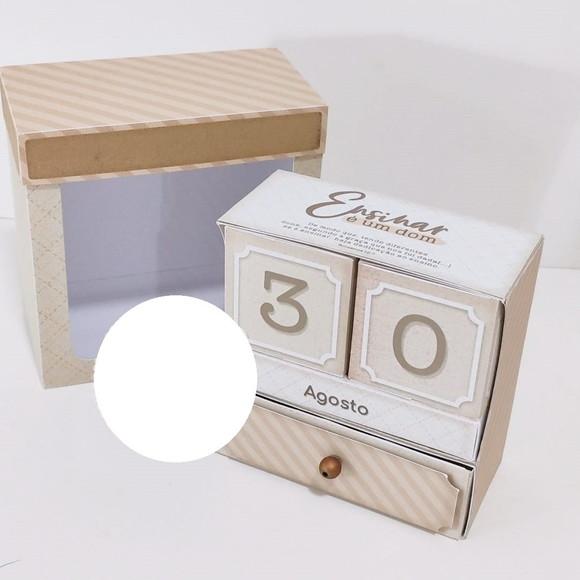 Arquivo de Corte Calendários Professores (compre 1 Lev+10