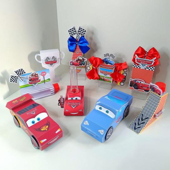 Arquivo de Corte Carros Disney - Mc Queen 1(compre 1 Lev+5
