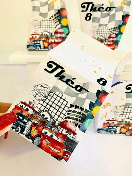 Arquivo de Corte Carros Disney 25-4 (compre 1 Lev+5
