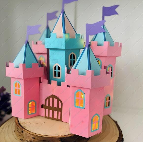 Arquivo de Corte Castelo ( Compre 1 Leve+5