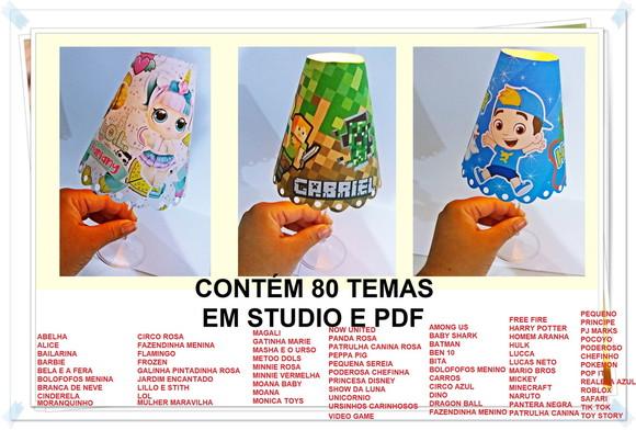 Arquivo de Corte Centro de Mesa Abajur (compre 1 Leve+5
