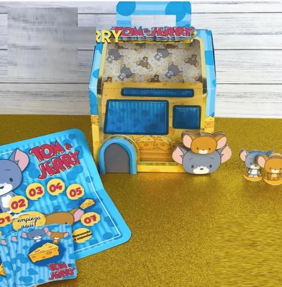 Arquivo de Corte Cenario Tom e Jerry (compre 1 Lev+5