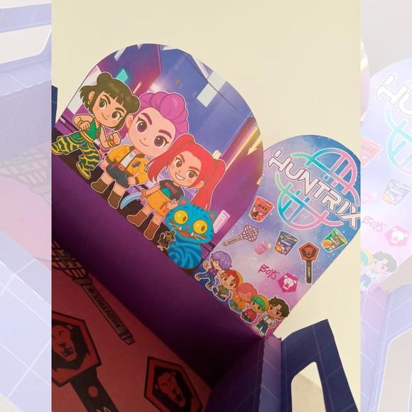 Arquivo de Corte Cesta Guerreiras do K-pop (compre 1 Lev+10
