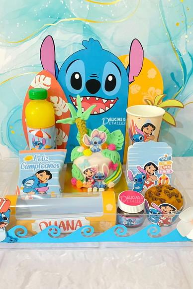 Arquivo de Corte Cesta Stitch 2 (compre 1 Lev+10