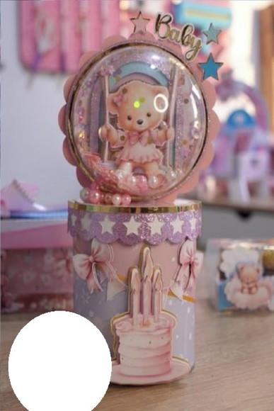 Arquivo de Corte Chá de Bebê Ursinha 15 (compre 1 Lev+10
