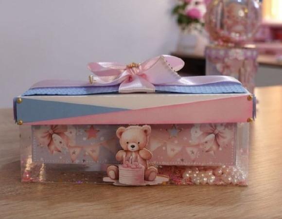 Arquivo de Corte Chá de Bebê Ursinha 15 (compre 1 Lev+10