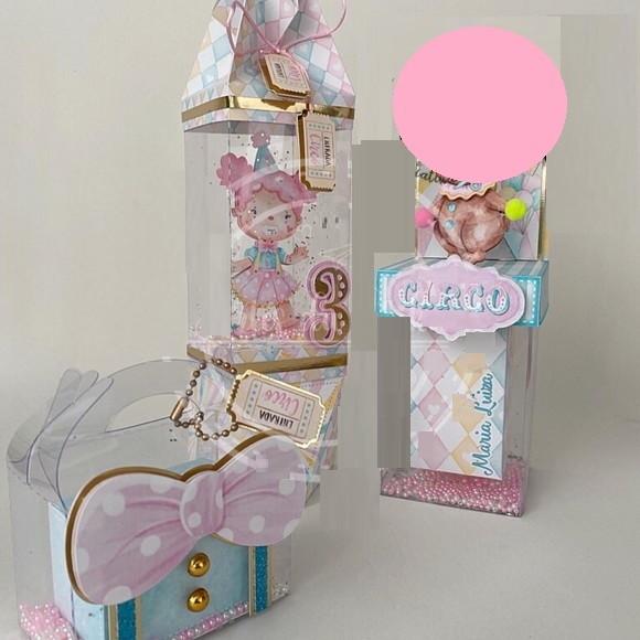 Arquivo de Corte Circo Rosa 88 ( Compre 1 e Leve+5