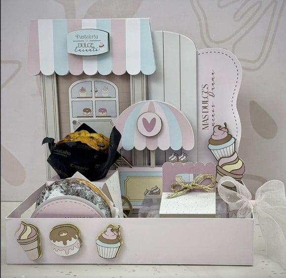 Arquivo de Corte Confeitaria 25 -9 (compre 1 Lev+10