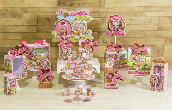 Arquivo de Corte Cowgirl (compre 1 Leve +5