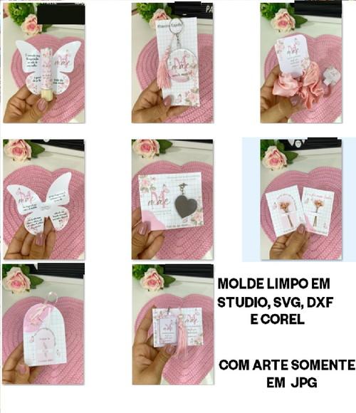 Arquivo de Corte Dia das Mães 24- 2 (compre 1 Leve+5