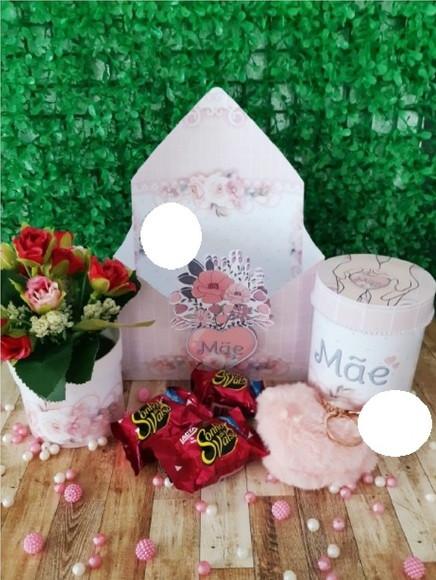 Arquivo de Corte Envelopes + Tubo Lata Mães (compre 1 Lev+5