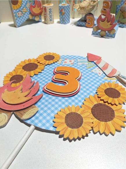 Arquivo de Corte Festa Junina 80 (compre 1 Lev+5