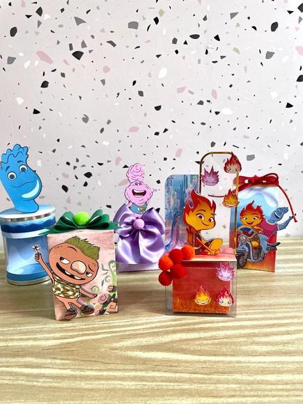 Arquivo de Corte Filme Elementos Disney (compre 1 e Lev+5
