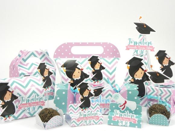 Arquivo de Corte Formatura Menina (compre 1 Leve+5