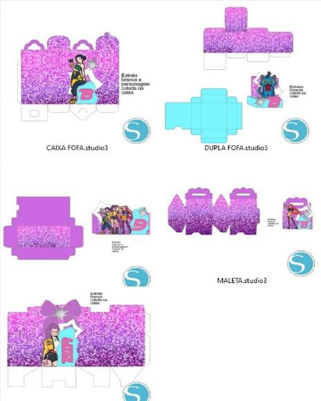 Arquivo de Corte Guerreiras do Kpop (compre 1 Lev+5