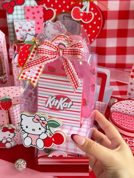 Arquivo de Corte Hello Kitty 26 (compre 1 Lev+5