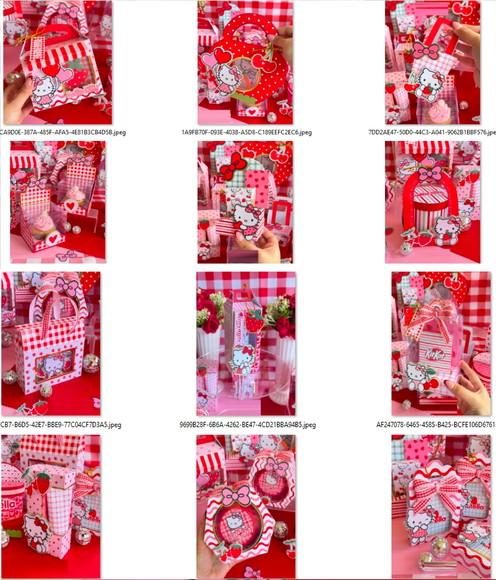 Arquivo de Corte Hello Kitty 26 (compre 1 Lev+5